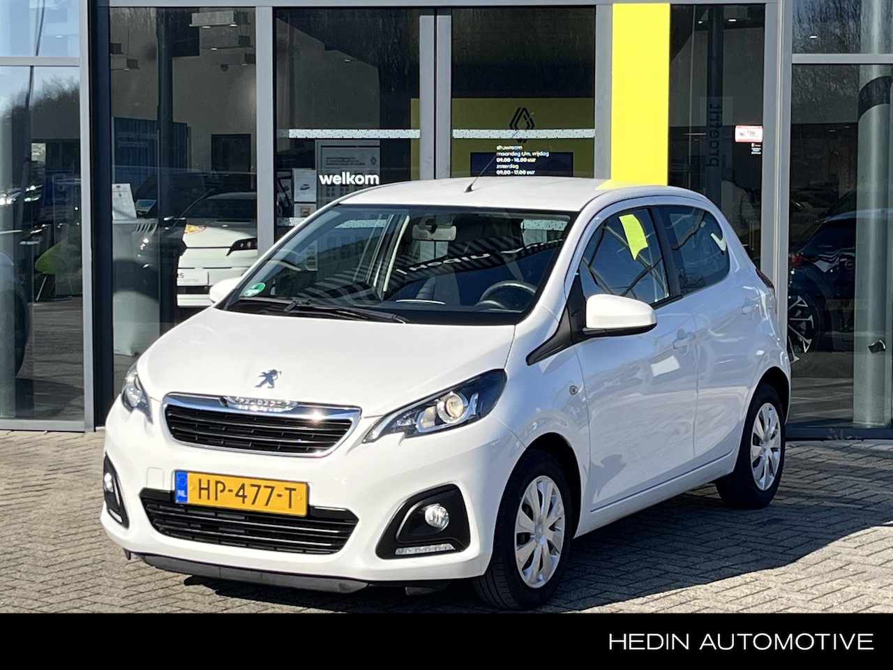 Peugeot 108 - 1.0 e-VTi Active Dealeronderhouden | Airco | - AutoWereld.nl