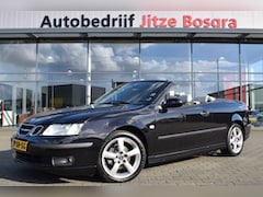 Saab 9-3 Cabrio - 1.8T Automaat Vector Vol Leder | Full Map Navi | Stoelverwarming | 17 Inch LMV | Sportstoe