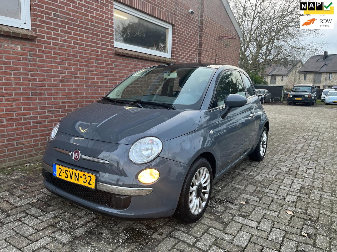 Fiat 500 - 0.9 TwinAir Lounge 0.9 TwinAir Lounge - AutoWereld.nl