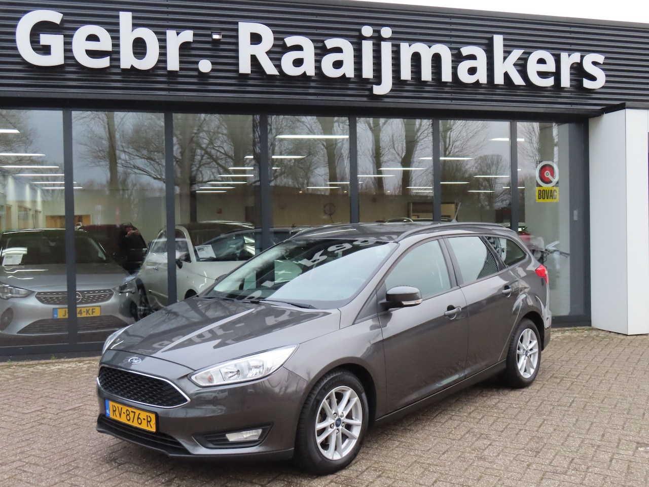 Ford Focus Wagon - 1.0 Lease Edition*Navigatie*ECC* - AutoWereld.nl