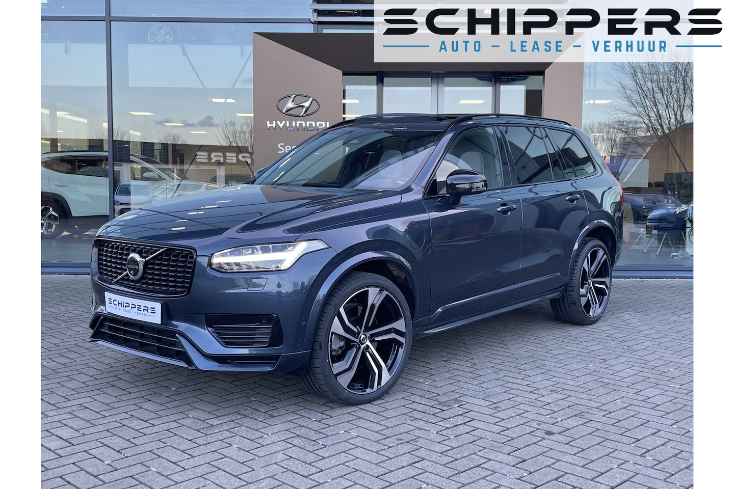 Volvo XC90 - 2.0 T8 Recharge AWD Ultimate Dark | Panoramadak | Luchtvering | Wool blend interieur - AutoWereld.nl