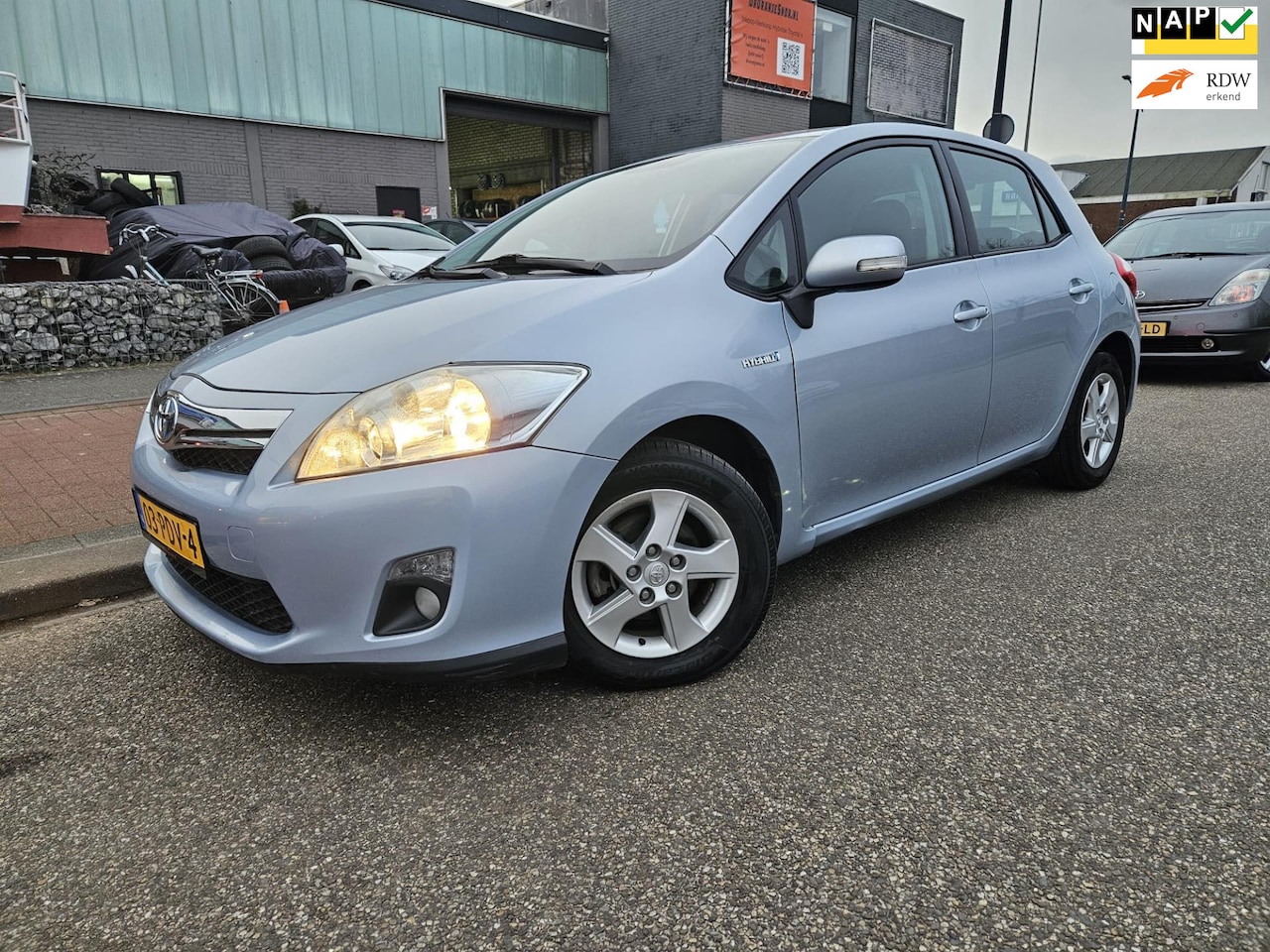 Toyota Auris - 1.8 Full Hybrid Aspiration GARANTIE 141k km NAP - AutoWereld.nl