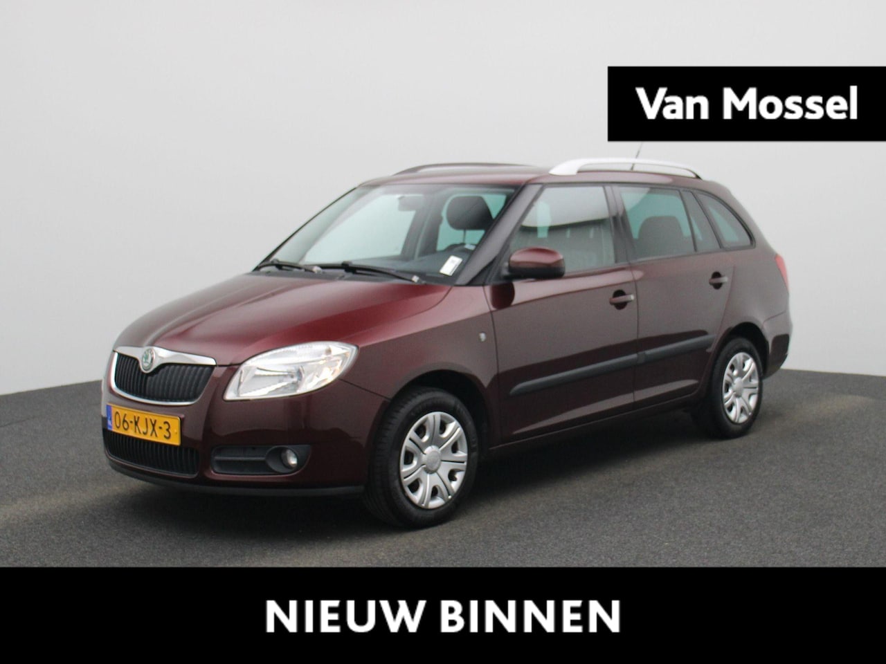 Skoda Fabia Combi - 1.4-16V Tour 1.4-16V Tour - AutoWereld.nl