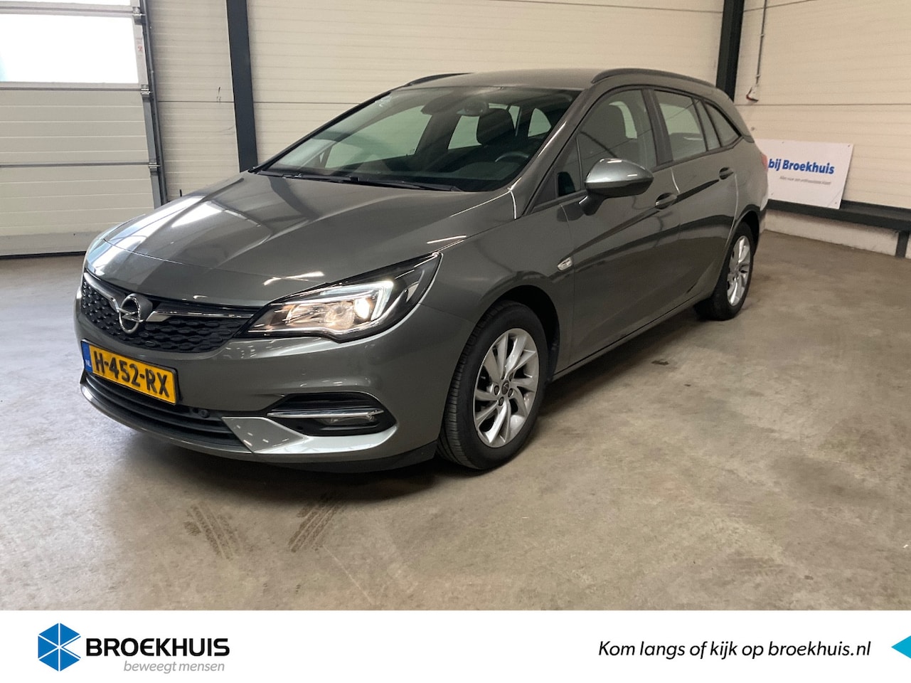 Opel Astra Sports Tourer - 1.2 Edition | Camera | Climate Control | AGR Stoelen | Parkeersensoren | Cruise Control | - AutoWereld.nl