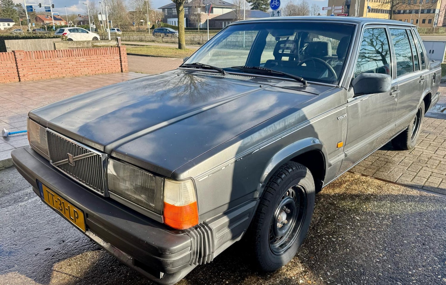 Volvo 740 - 2.4 D Basis NL Auto - AutoWereld.nl