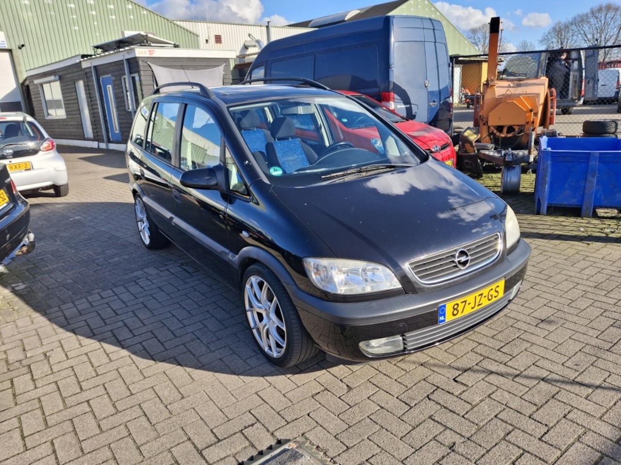 Opel Zafira - 1.8-16V Elegance 1.8-16V Elegance - AutoWereld.nl