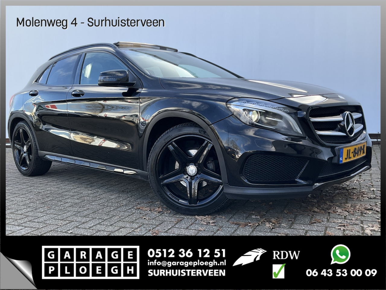 Mercedes-Benz GLA-Klasse - 180 Automaat AMG Night Pano Navi Camera Elek-Klep Orig-NL - AutoWereld.nl