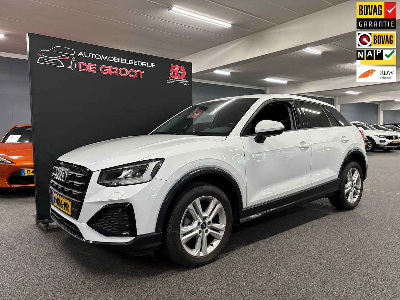 Audi Q2 - 35 TFSI Advanced edition/NL-auto, Automaat, 26.430KM - AutoWereld.nl