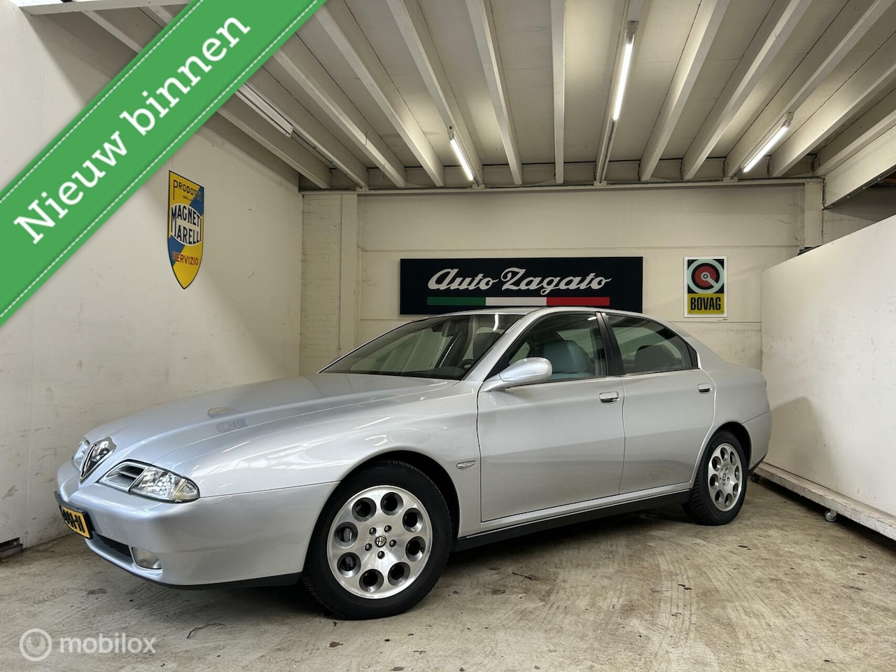 Alfa Romeo 166 - 2.0 V6 Turbo - AutoWereld.nl