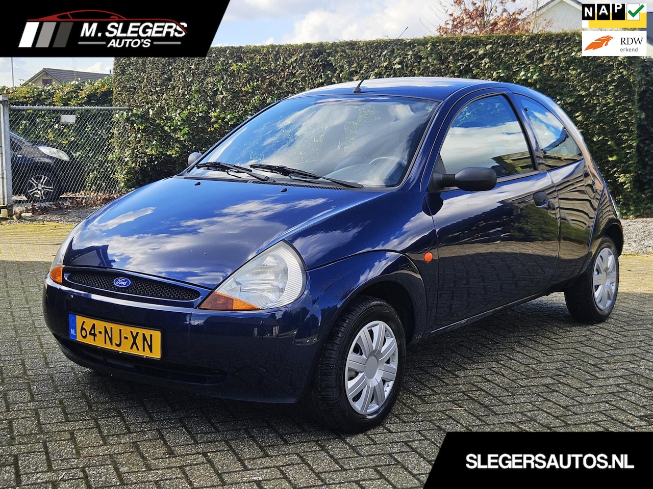 Ford Ka - 1.3 Trend*Airco*APK 2026*NAP - AutoWereld.nl