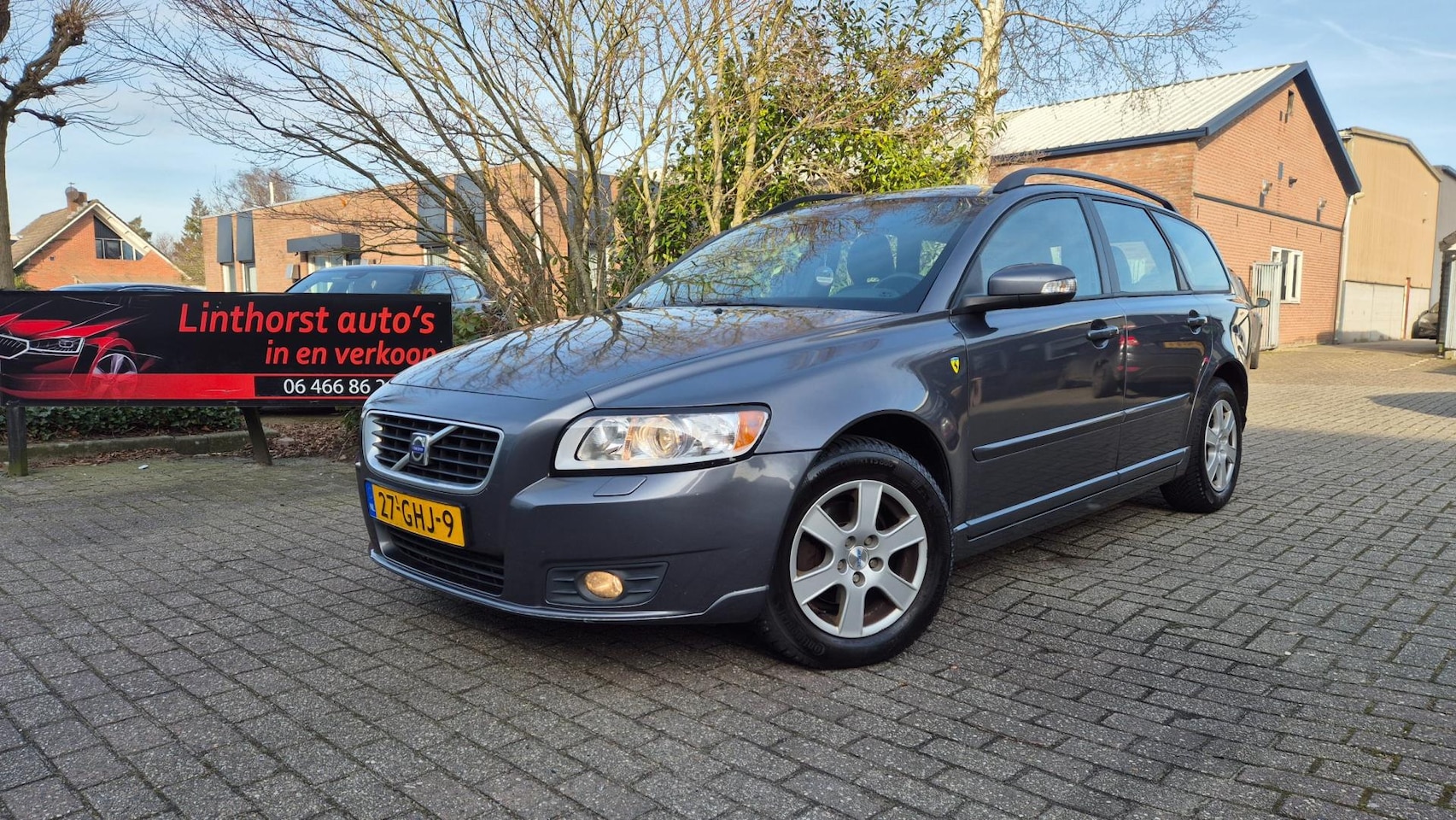 Volvo V50 - 1.6D Edition II LEDER-CLIMA-BJ 2008 - AutoWereld.nl