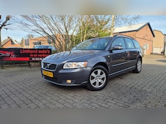 Volvo V50 - 1.6D Edition II LEDER-CLIMA-BJ 2008