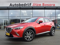 Mazda CX-3 - 2.0 SkyActiv-G 120 GT-M LED | Zwart Leder | Sportstoelen | Full Map Navi | Adap. Cruise |