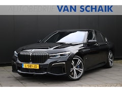 BMW 7-serie - 740d xDrive M-PAKKET | B&W | LEDER | MEMORY | STOEL/STUURVERW. | SCHUIFDAK | STOELVERK. |