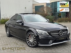 Mercedes-Benz C-klasse - 43 AMG 4MATIC vol optie apk nap velgen sport