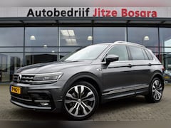 Volkswagen Tiguan - 2.0 TSi 180pk Automaat 4Motion 4X4 R-Line Highline Adap LED | Panoramadak | Carplay | Virt