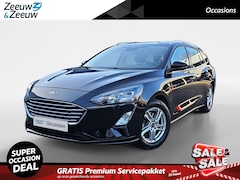 Ford Focus Wagon - 1.0 EcoBoost Trend Edition Business 1e Eigenaar | Led Koplampen | Parkeersensoren | Naviga