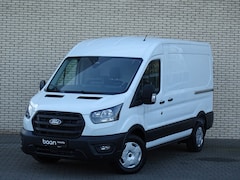 Ford Transit - 350 L2H2 2.0 TDCI 130pk Trend | Trekhaak | Stoelverw. | Bijrijdersbank | Dubbele Schuifdeu