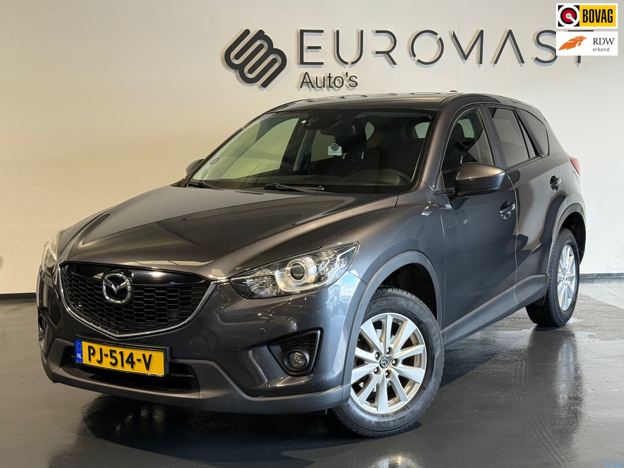 Mazda CX-5 - 2.0 TS+ 2WD Navi Cruise Pdc Stoelverwarming Trekhaak Nieuwe Apk - AutoWereld.nl