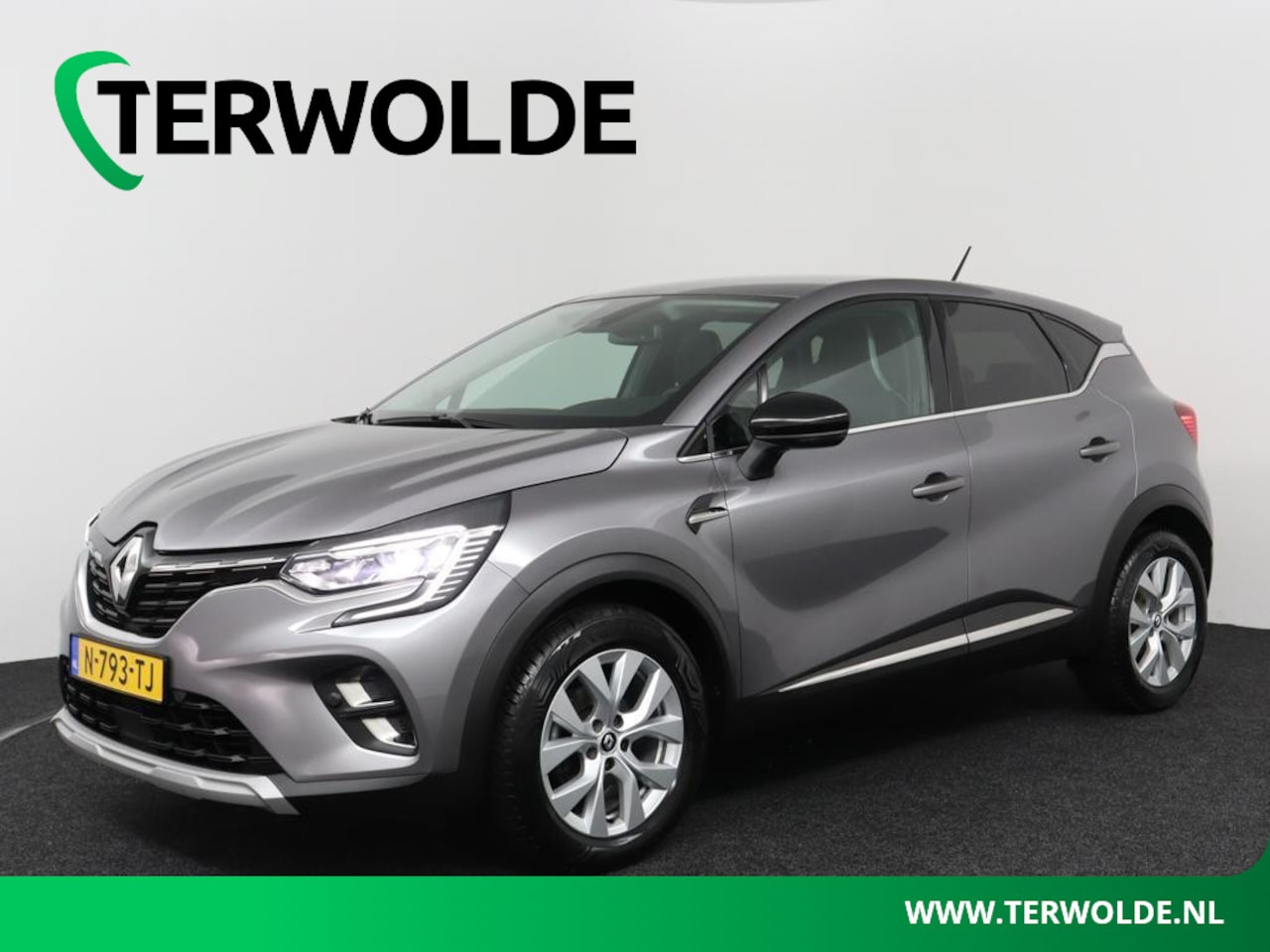 Renault Captur - 1.0 TCe 90 Intens | Camera | Navigatie | Climate Control | Parkeersensoren achter | - AutoWereld.nl