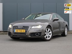 Audi A7 Sportback - 2.8 FSI Pro Line plus, Lederen interieur, Stoelverwarming, Camera, Bose audio