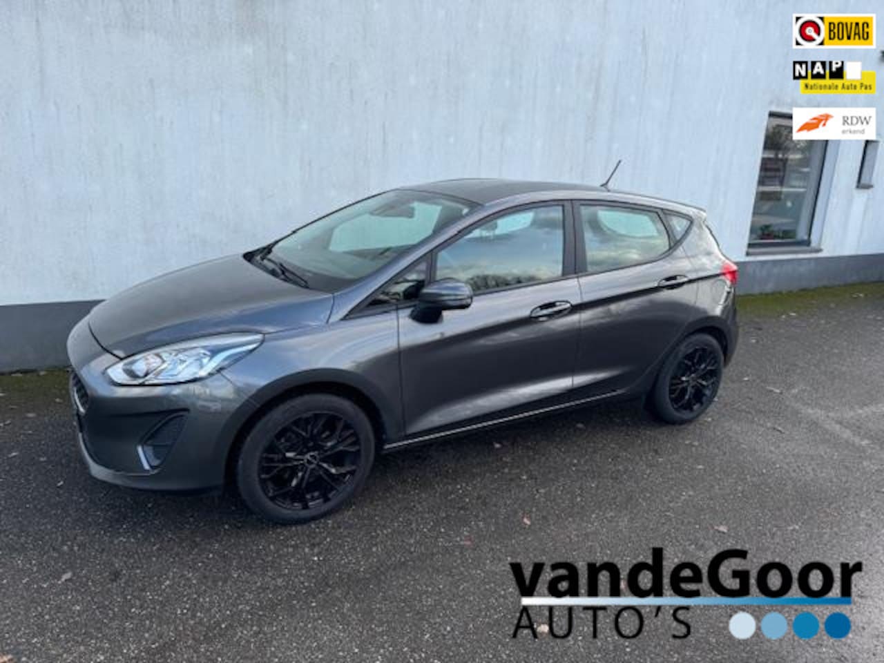 Ford Fiesta - 1.1 Trend 1.1 Trend, '19, navi, camera, lm velgen, sportieve auto ! - AutoWereld.nl