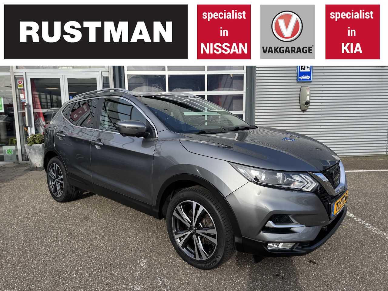 Nissan Qashqai - 1.2 N-Connecta Design Pack - AutoWereld.nl