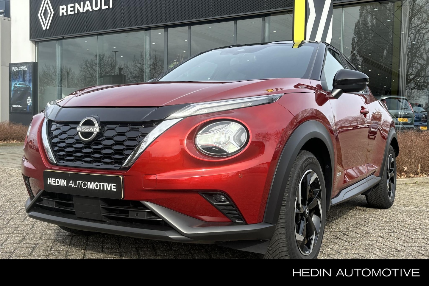 Nissan Juke - 1.6 Hybrid N-Connecta "Cold Pack, Clima, Cruise'' - AutoWereld.nl