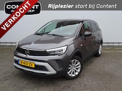 Opel Crossland - 1.2 110pk Start/Stop Elegance [ Trekhaak ]