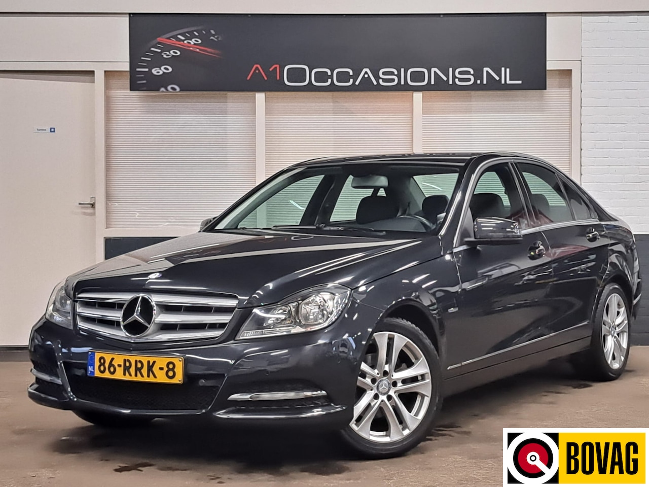 Mercedes-Benz C-klasse - 180 Business Class Avantgarde + NAVI - AutoWereld.nl