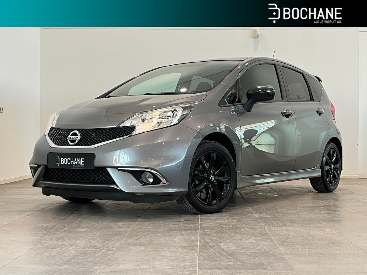 Nissan Note - 1.2 DIG-S Black Edition | Automaat | Navigatie | Airconditioning | Cruise Control | Lichtm - AutoWereld.nl