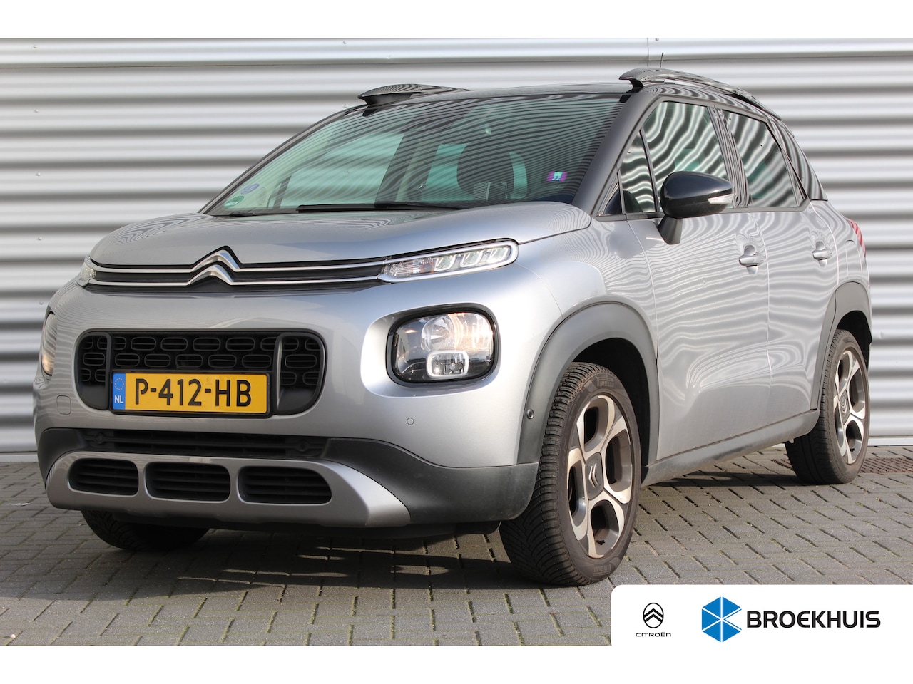 Citroën C3 Aircross - 1.2 PURETECH 130PK SHINE AUTOMAAT / NAVI / CLIMA / LED / 17" LMV / PDC / CAMERA / HUD / KE - AutoWereld.nl