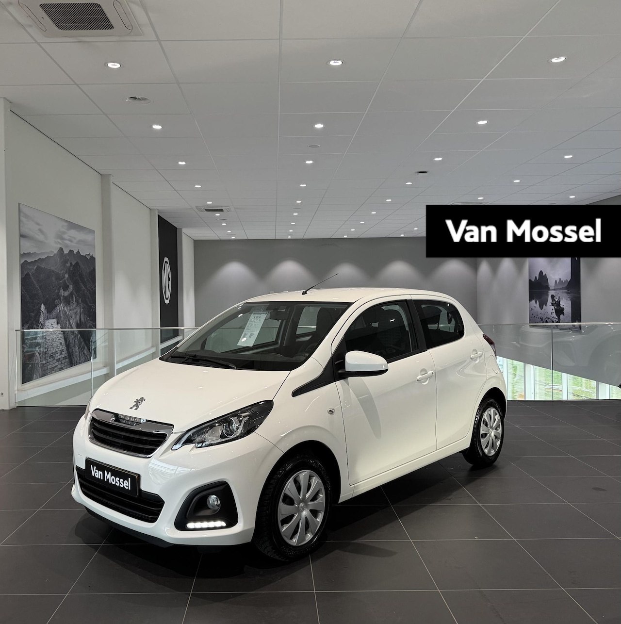 Peugeot 108 - 1.0 e-VTi Active | Airco | Elektrische ramen | Zuinig! - AutoWereld.nl