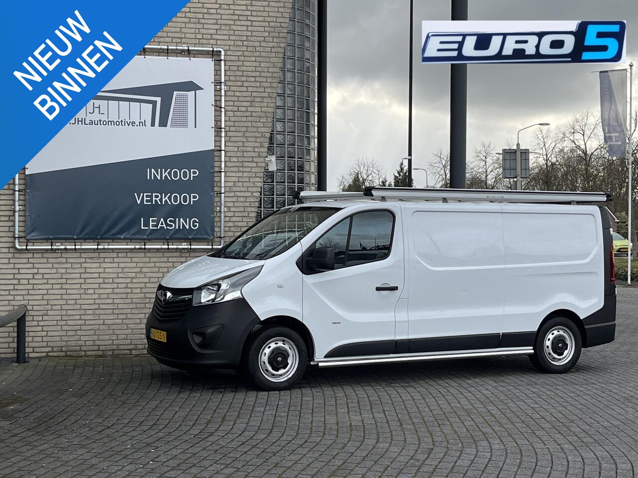 Opel Vivaro - 1.6 CDTI L2H1 Edition EcoFlex*NAVI*HAAK*CAM*TEL* - AutoWereld.nl