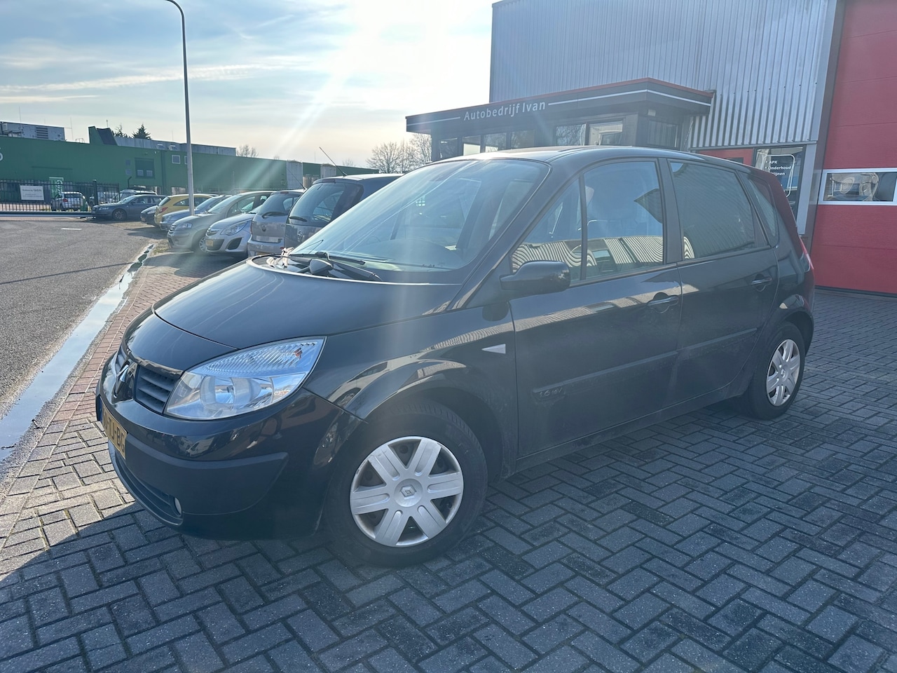 Renault Scénic - 1.6-16V Business Line 1.6-16V Business Line - AutoWereld.nl