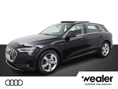 Audi e-tron - e-tron 55 quattro advanced 95 kWh | 360 PK |Cognac lederen bekleding | Luchtvering | Panor