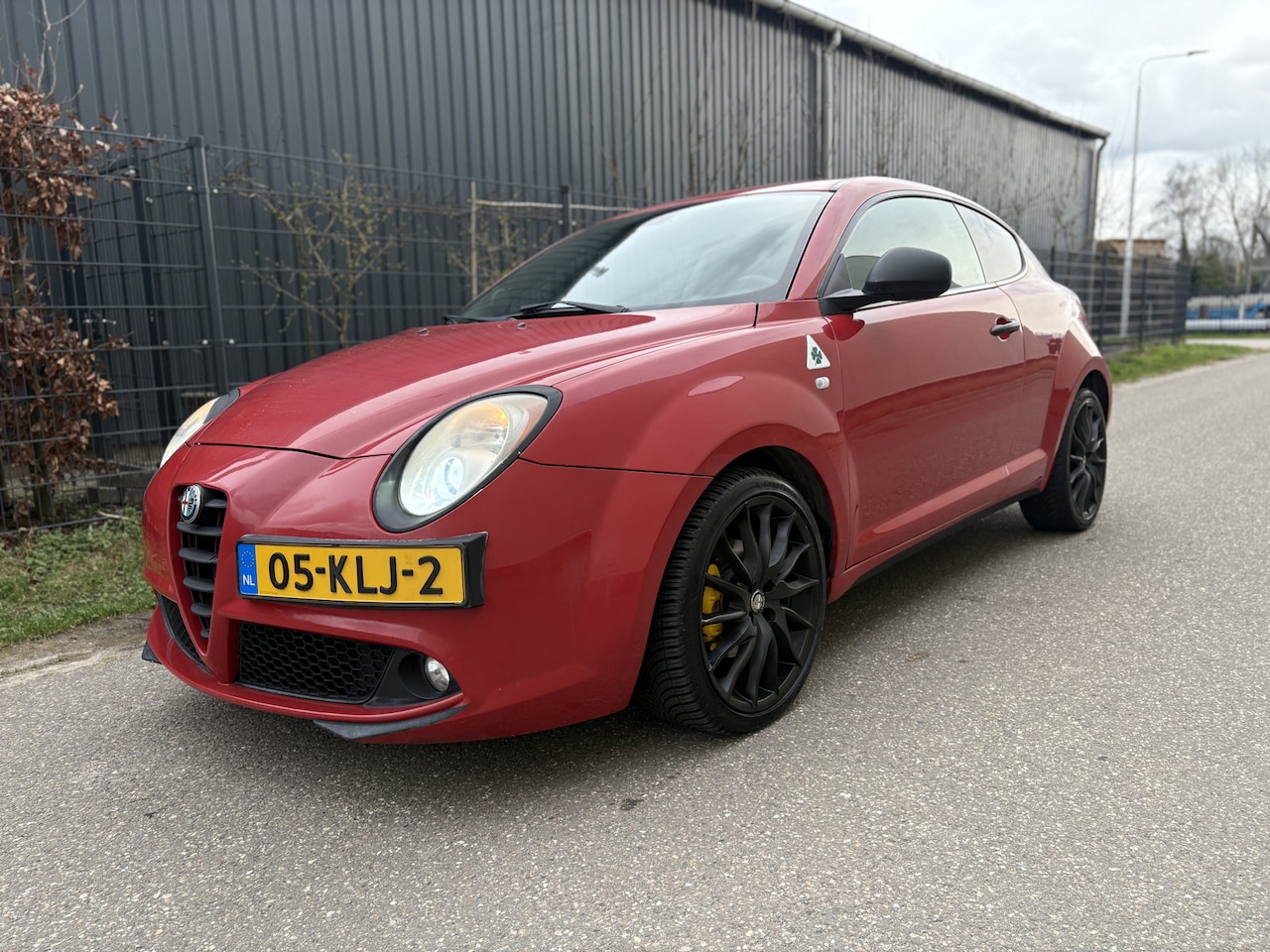 Alfa Romeo MiTo - 1.4 T Distinctive / NAVI / AIRCO ECC - AutoWereld.nl