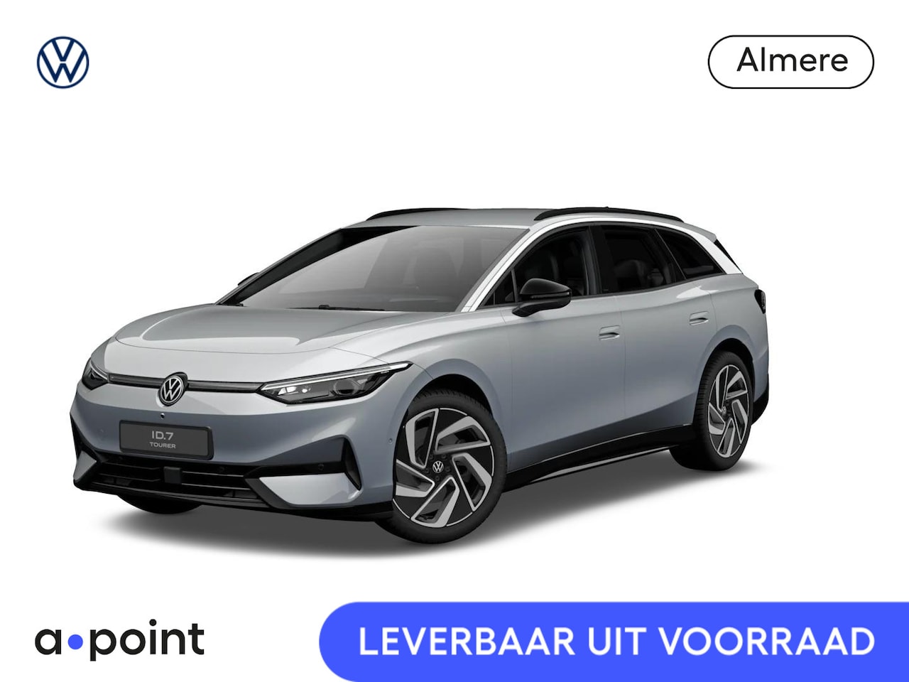 Volkswagen ID.7 - Pro S Business 86 kWh accu, 210 kW / 286 pk Varian - AutoWereld.nl