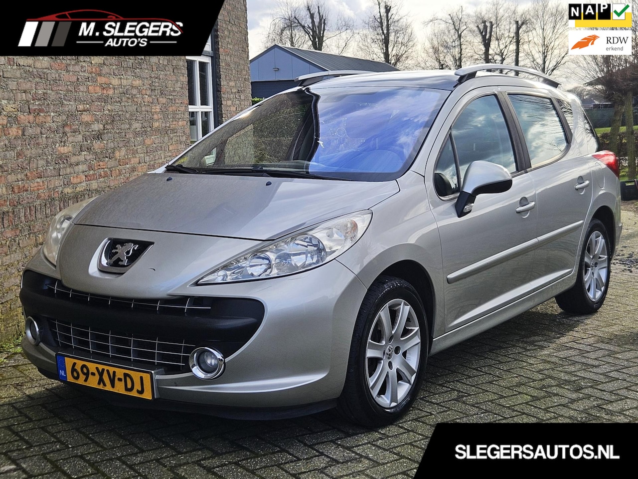 Peugeot 207 SW - 1.6 VTi XS Première*Airco*Panodak*APK nieuw - AutoWereld.nl