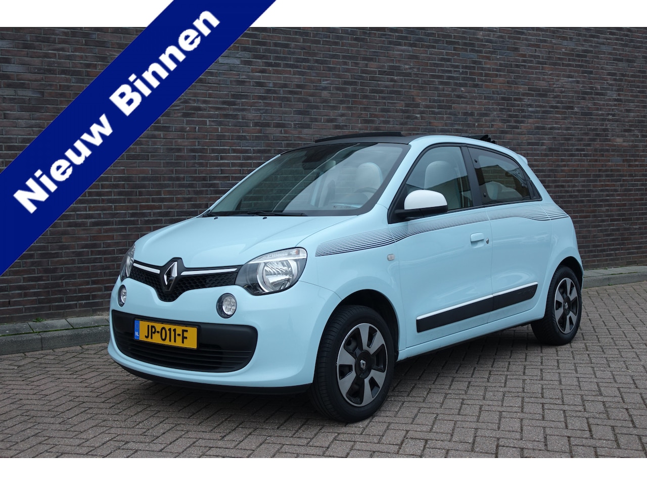 Renault Twingo - 1.0 SCe Collection cabriolet, nieuwe All Seasons, airco, Mooie auto Cabriotop Cabriolet - AutoWereld.nl