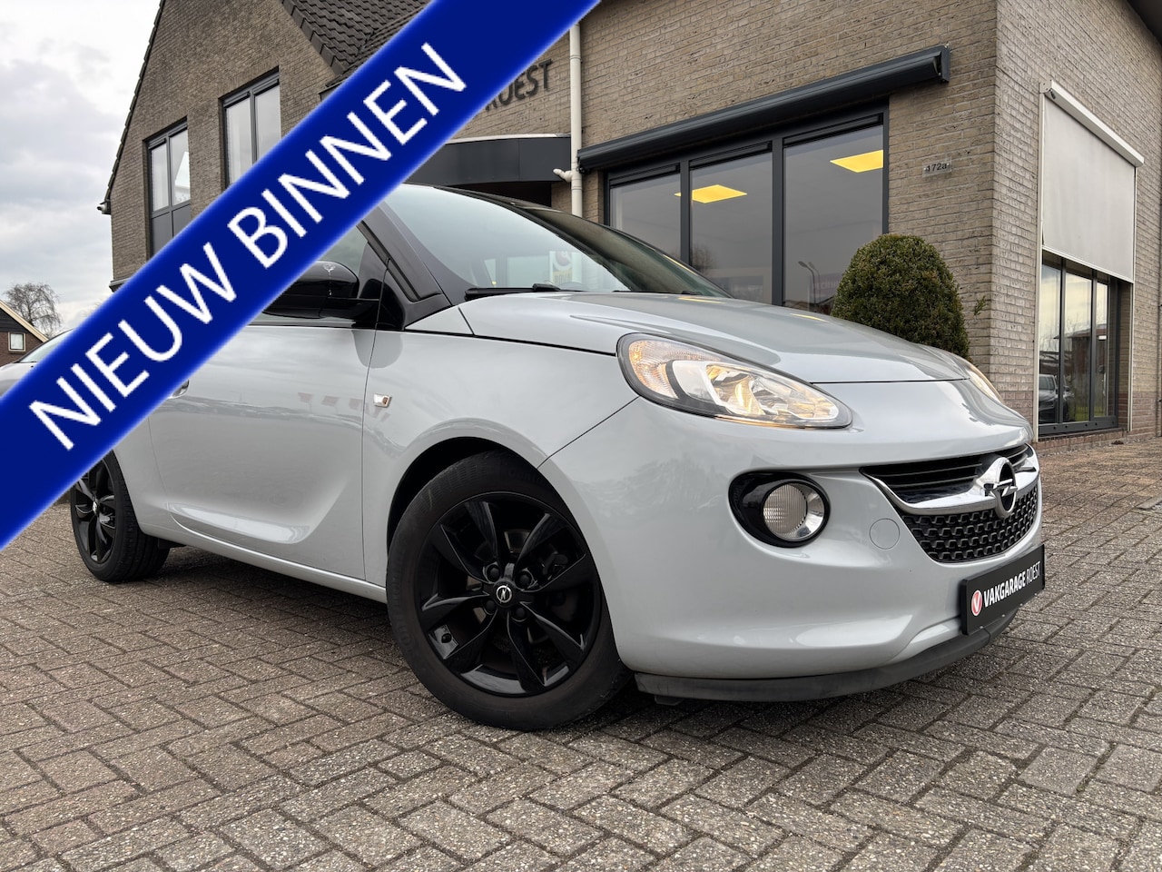 Opel ADAM - 1.4 Jam Carplay / Parkeersensors / Sportinterieur - AutoWereld.nl