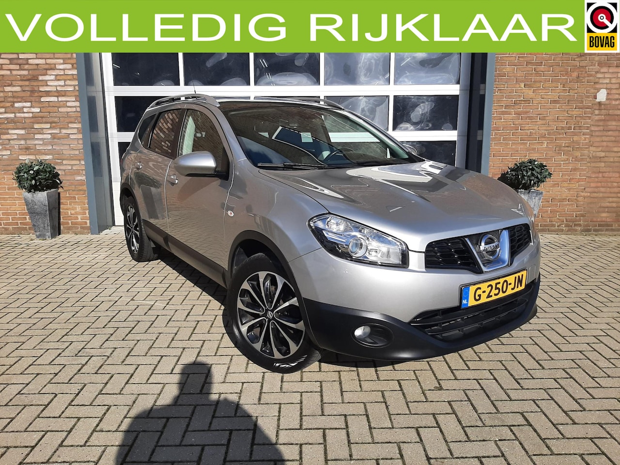 Nissan Qashqai+2 - 1.6 Visia 1.6 Visia - AutoWereld.nl