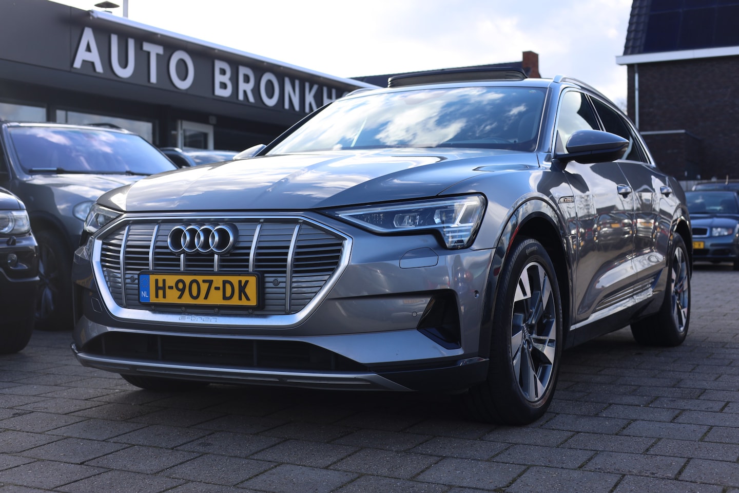 Audi e-tron - e-tron 55 quattro advanced Pro Line Plus 95 kWh - AutoWereld.nl