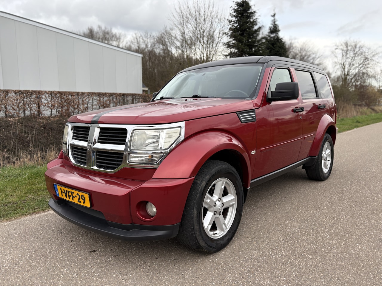 Dodge Nitro - 2.8 CRD SE / AIRCO / PARROT / 4WD / MARGE - AutoWereld.nl