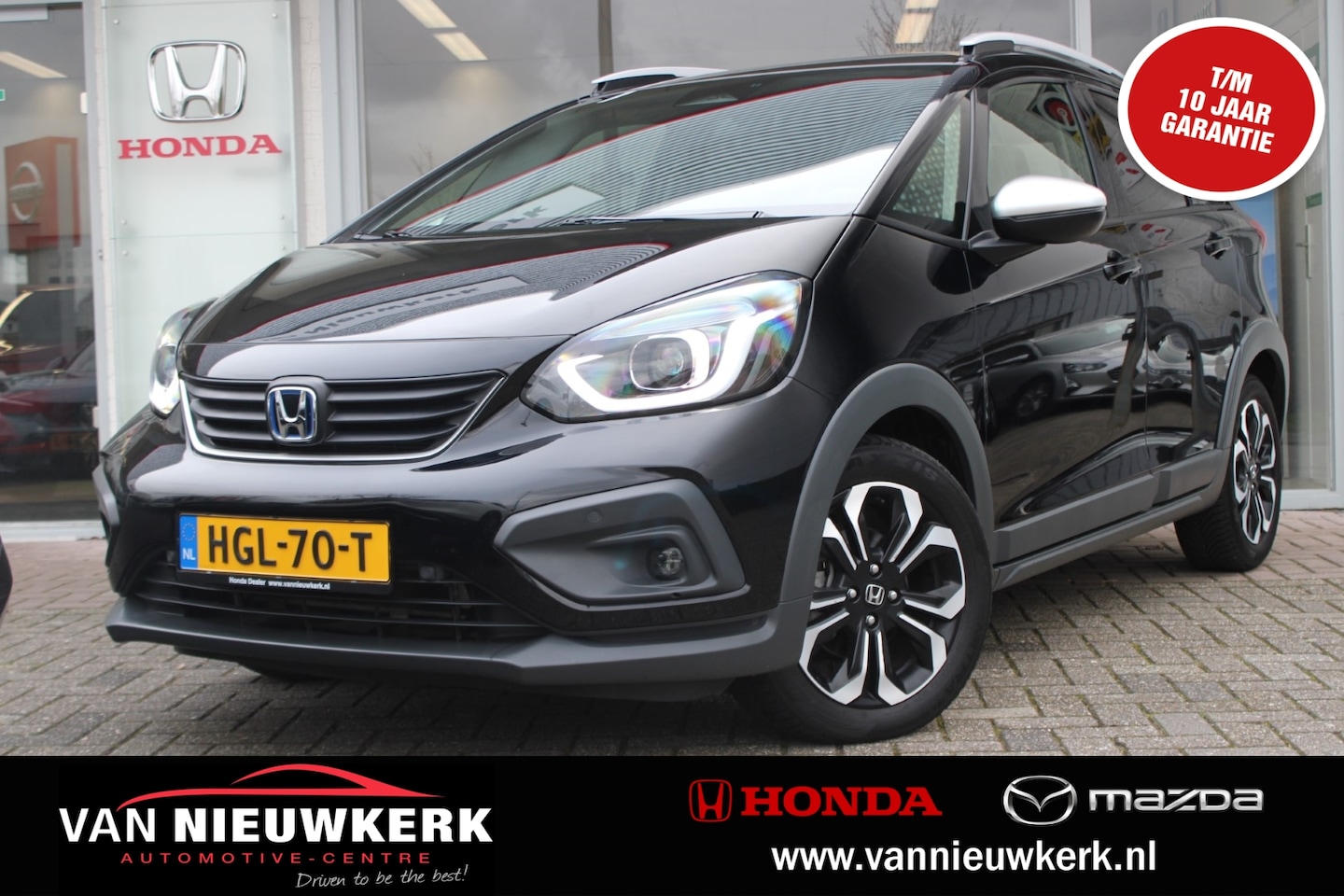 Honda Jazz - 1.5 i-MMD 109pk Hybrid CVT | AUT. |STOELVERW. | APPLE CARPLAY |PDC | CAMERA| CRUISE - AutoWereld.nl