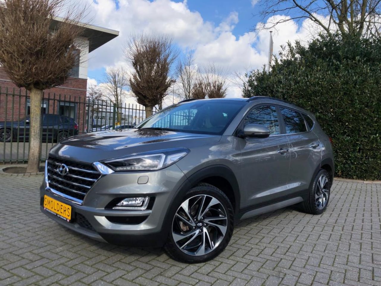 Hyundai Tucson - 1.6 T-GDI Premium 1.6 T-GDi Premium, 360° Camera, Apple CarPlay, Clima, Cruise Control, Panoramadak, Leder, - AutoWereld.nl