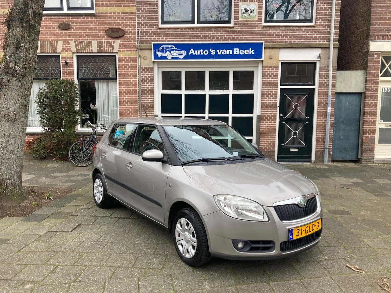 Skoda Fabia - 1.4-16V Ambiente 1.4-16V Ambiente - AutoWereld.nl