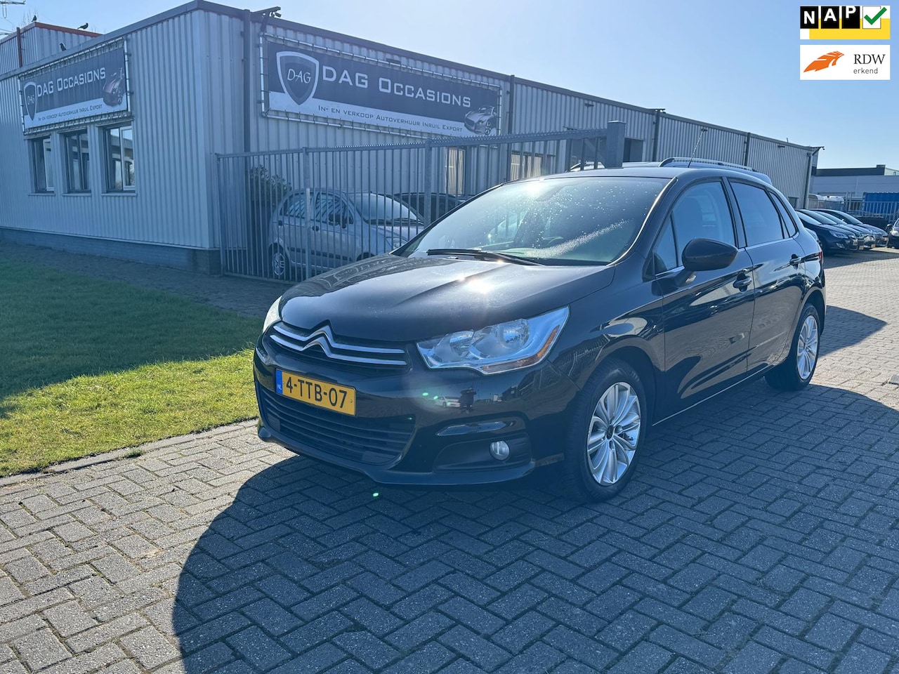 Citroën C4 - 1.2 PureTech Exclusive - AutoWereld.nl