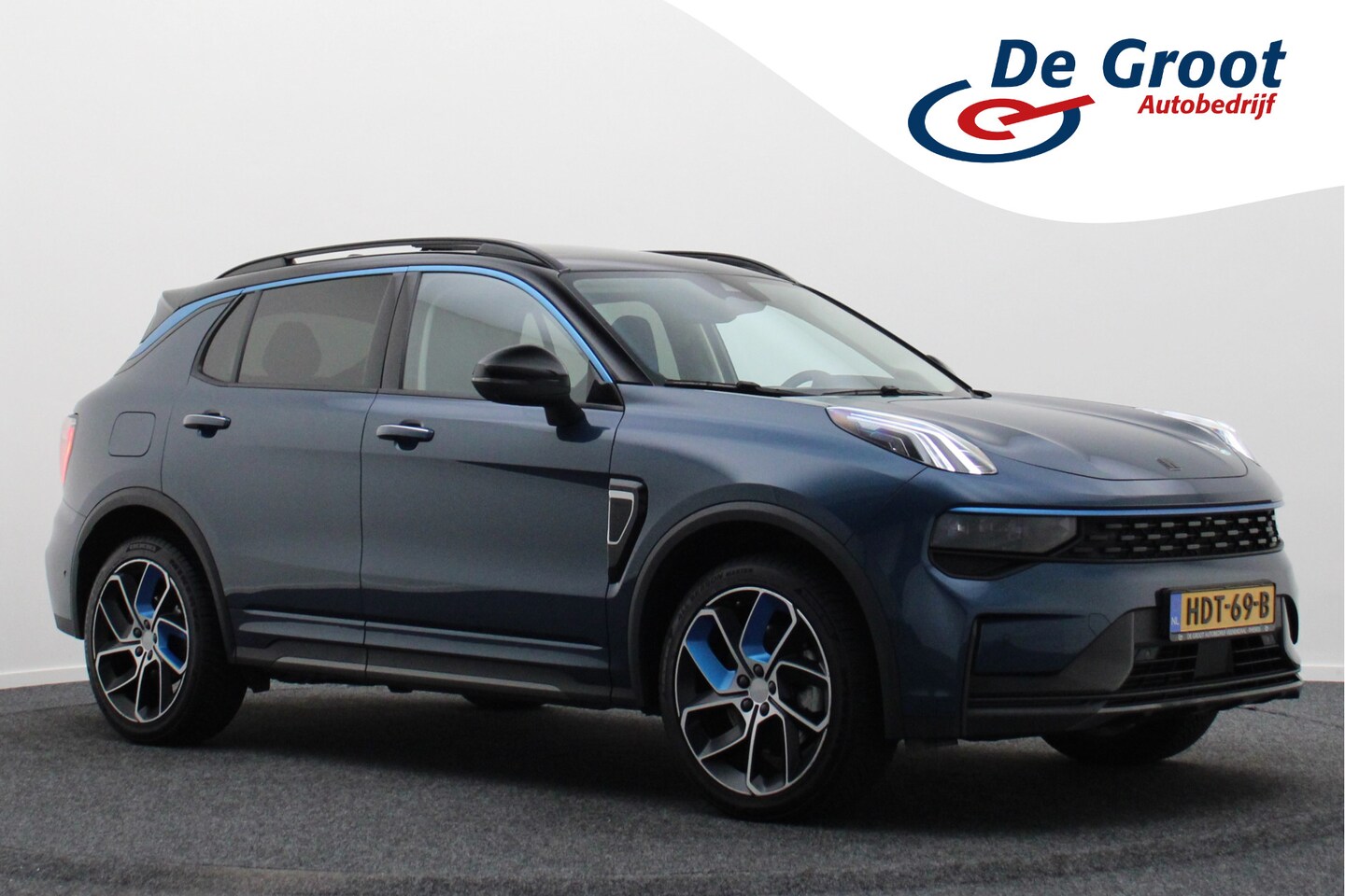 Lynk & Co 01 - 1.5 Plug-in Hybrid 360° Camera, Panoramadak, ACC, Apple Carplay, DAB, PDC, 20'' - AutoWereld.nl