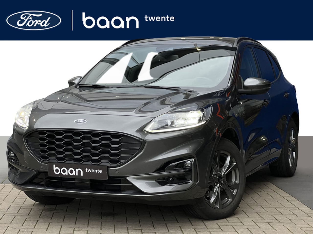 Ford Kuga - 2.5 PHEV ST-Line X | Trekhaak wegklapbaar | Winter Pack | B&O | Draadloos laden | Elek. ac - AutoWereld.nl